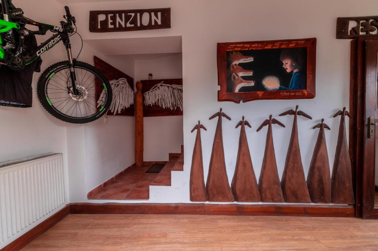 Bike Bistro A U Všech Andělů * Nove Mesto pod Smrkem